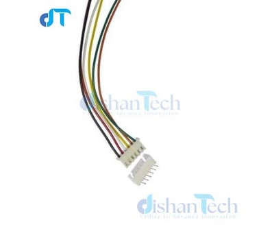 Picture of JST XH 2.54 5 PIN MALE FEMALE PLUG CONNECTOR
