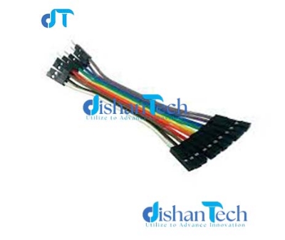 Picture of JUMPER WIRE 10PCS M2F