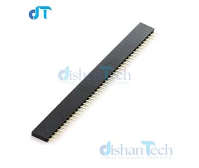Picture of PIN HEADER (MALE TO FEMALE) 2x