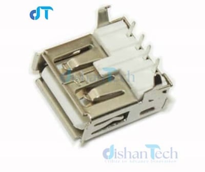 Picture of USB TYPE A CONNECTOR 2x