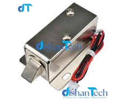Picture of DC 12V SOLENOID ELECTRIC DOOR LOCK SMALL