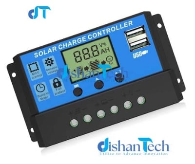 Picture of PWM SOLAR CHARGE CONTROLLER 12V/24V 20A WITH USB