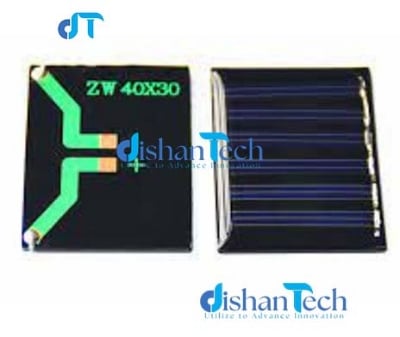 Picture of MINI SOLAR PANEL 3.7V