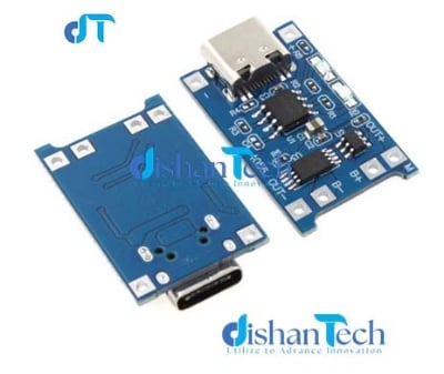 Picture of TYPE C USB LITHIUM BATTERY CHARGER MODULE TP4056