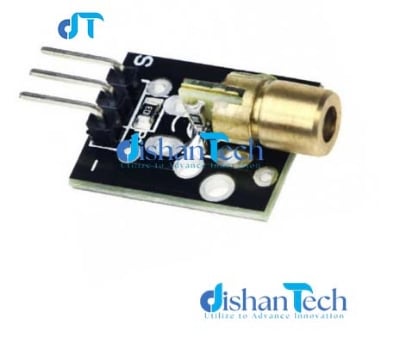 Picture of LASER TRANSMITTER MODULE KY-008