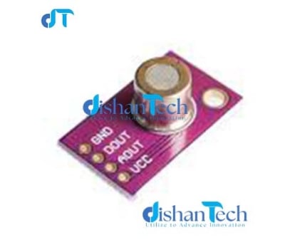 Picture of FORMALDEHYDE/ FORMALIN DETECTION SENSOR CJMCU-1100 MS1100
