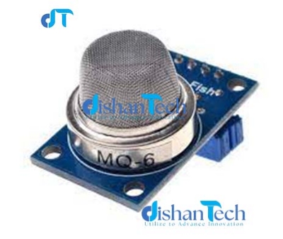 Picture of MQ-6 LPG GAS SENSOR