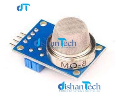 Picture of MQ-8 HYDROGEN GAS SENSOR