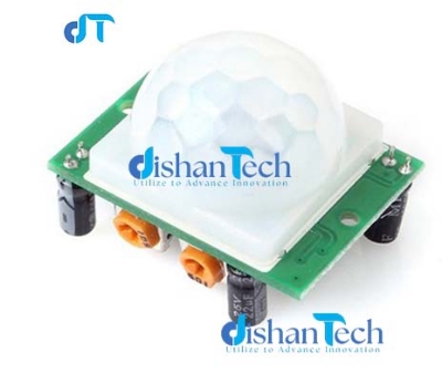 Picture of HC-SR501 PIR MOTION DETECTOR MODULE