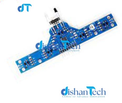 Picture of INFRARED OBSTACLE AVOIDANCE SENSOR & 5 CHANNEL TRACKING IR INFRARED SENSOR