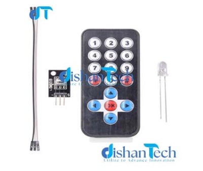 Picture of INFRARED REMOTE CONTROL MODULE HX1838