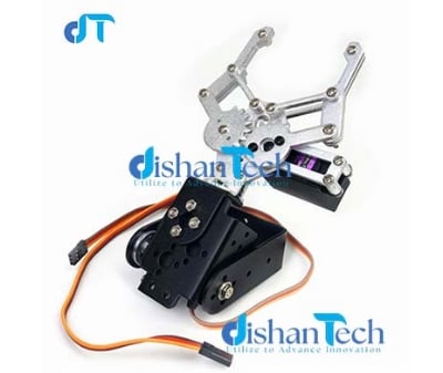 Picture of 2 DOF ROBOTIC ARM_MECHANICAL ARM WITH SERVO MOTOR