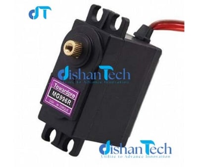 Picture of SERVO MOTOR MG996R (360 DEGREE)