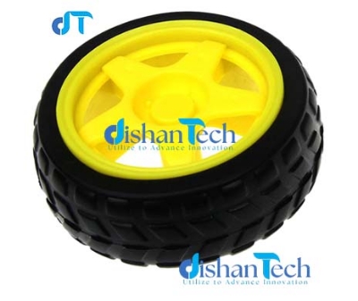 Picture of SMART ROBOT CAR WHEEL