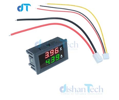 Picture of Digital Voltmeter Ammeter