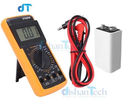 Picture of Digital Multimeter DT9205A