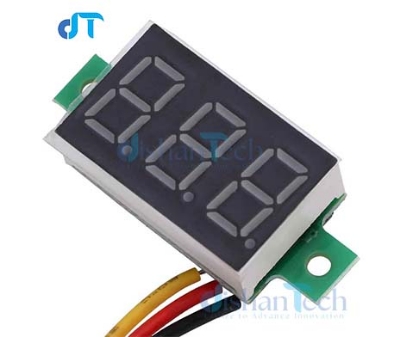 Picture of MINI DIGITAL VOLTMETER