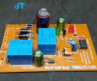 Picture of DOUBLE RELAY BETTER QUALITY AUTO CUT CIRCUIT 12V