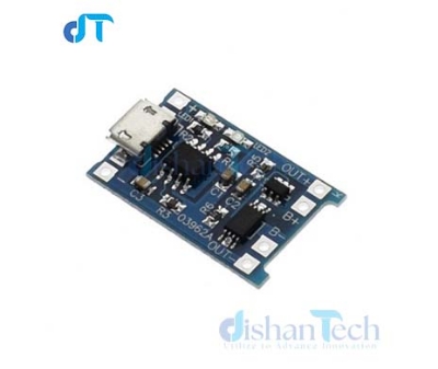 Picture of LITHIUM BATTERY CHARGING MODULE TP5100 2A