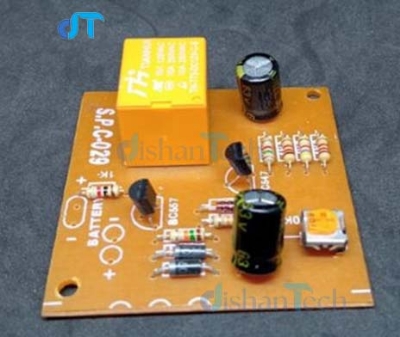 Picture of SINGLE RELAY BETTER QUALITY AUTO CUT CIRCUIT 12V SINGLE RELAY 12V Home>Ba