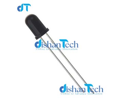 Picture of IR RECEIVER PHOTODIODE (5MM) 3x