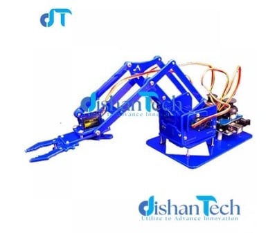 Picture of ROBOTIC ARM LEARNING KIT ACRYLIC_4 DOF