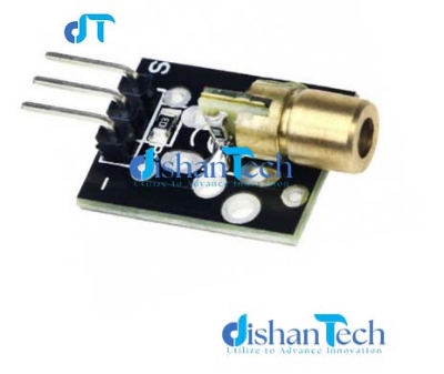 Picture of LASER TRANSMITTER MODULE KY-008