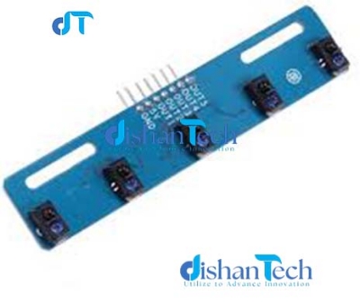 Picture of LINE FOLLOWING SENSOR 5 ARRAY