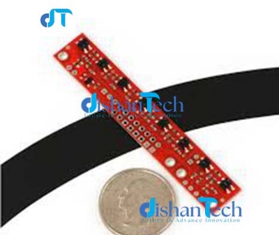 Picture of LINE FOLLOWER SENSOR- 8 ARRAY