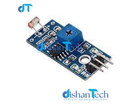 Picture of OPTICAL SENSITIVE RESISTANCE LIGHT DETECTION PHOTOSENSITIVE LDR SENSOR MODULE