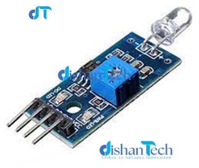 Picture of IR Sensor PHOTODIODE SENSOR MODULE