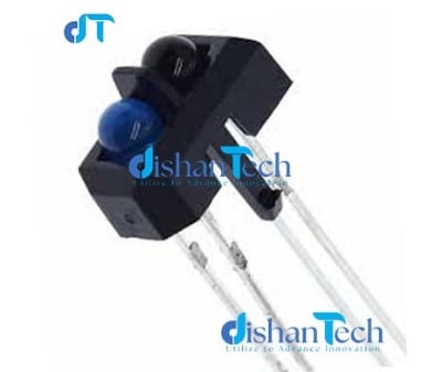 Picture of TCRT5000L REFLECTIVE OPTICAL SENSOR 4x