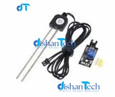 Picture of SOIL MOISTURE HYGROMETER DETECTION HUMIDITY SENSOR MODULE CORROSION RESISTANCE PROBE