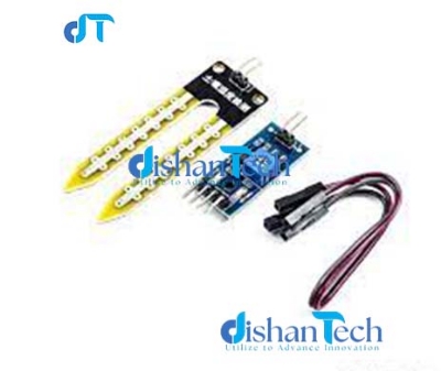 Picture of YL-69 SOIL HYGROMETER HUMIDITY & SOIL MOISTURE DETECTION SENSOR