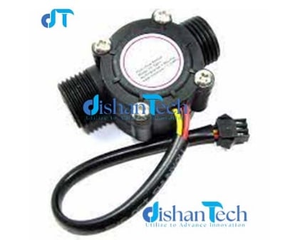 Picture of YF-S201 HALL EFFECT WATER FLOW METER / SENSOR