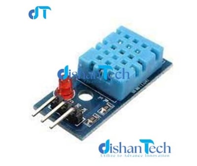 Picture of DHT11 DIGITAL RELATIVE HUMIDITY AND TEMPERATURE SENSOR MODULE