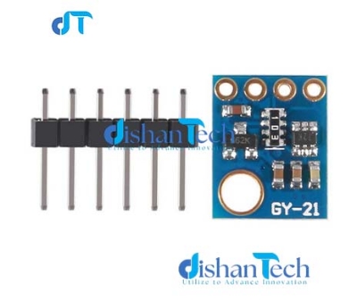 Picture of HUMIDITY & TEMPERATURE SENSOR MODULE GY-21 HTU21