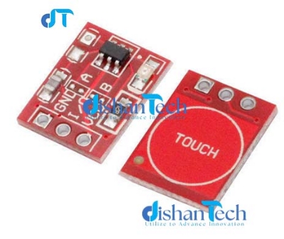 Picture of CAPACITIVE TOUCH SENSOR MODULE TTP223