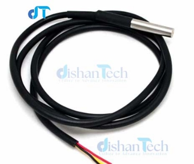 Picture of WATERPROOF DS18B20 DIGITAL TEMPERATURE SENSOR