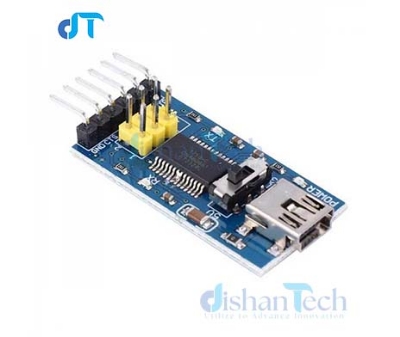 Picture of FT232RL TTL CONVERTER MODULE code uploader