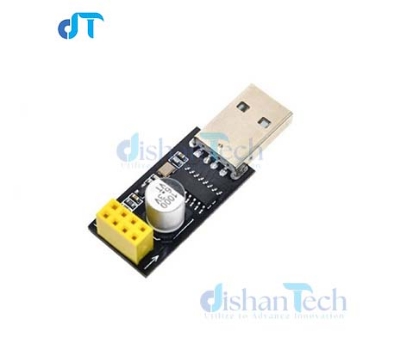 Picture of CH340 USB TO ESP8266 ESP-01 WIFI MODULE ADAPTER