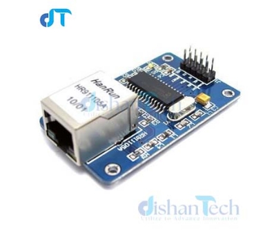Picture of ENC28J60 ETHERNET NETWORK BOARD MODULE