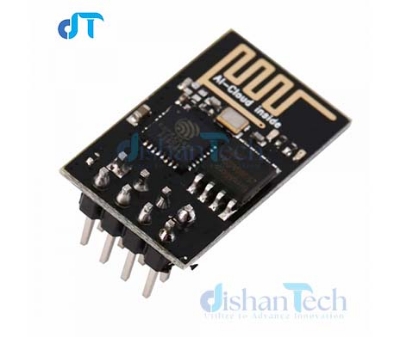 Picture of ESP8266 ESP-01 WIFI MODULE_AL CLOUD INSIDE