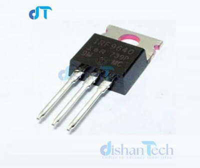 Picture of IRF9640 ic for electronic circuit design