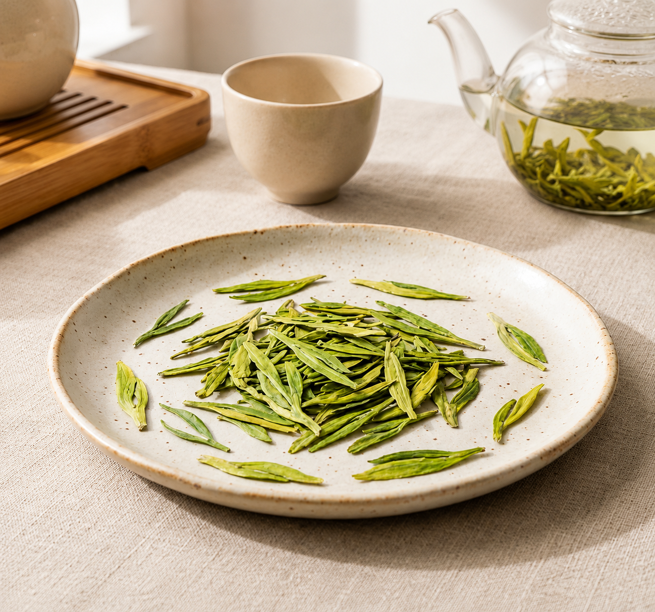 Picture of Halda Valley Dragon Well Green Tea 100g