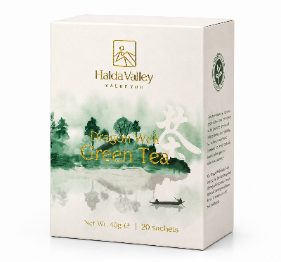 Picture of Halda Valley Dragon Well Green Tea 40g