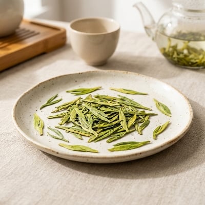 Picture of Halda Valley Dragon Well Green Tea 40g