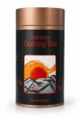 Picture of Halda Valley Red Robe Oolong Tea 100g - Tin Jar