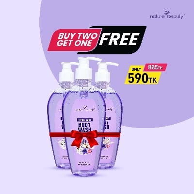 Picture of (B2G1) Nature Beauty Floral Mist Body Wash 325ml