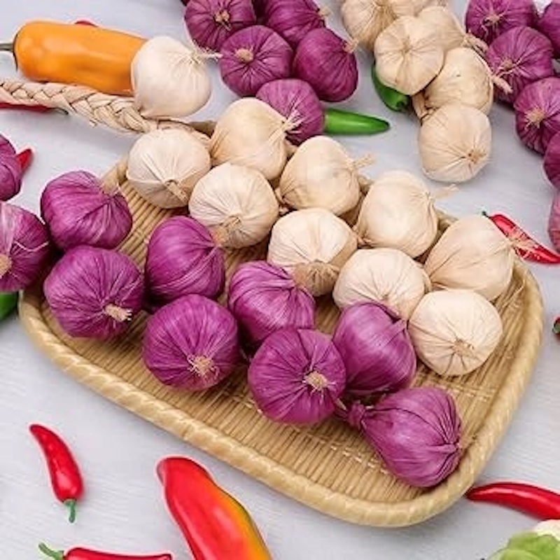 Picture of Artificial Decorative Fruit Foam Garlic Ginger Peanut Pepper Kitchen Decor Podazz-Onion